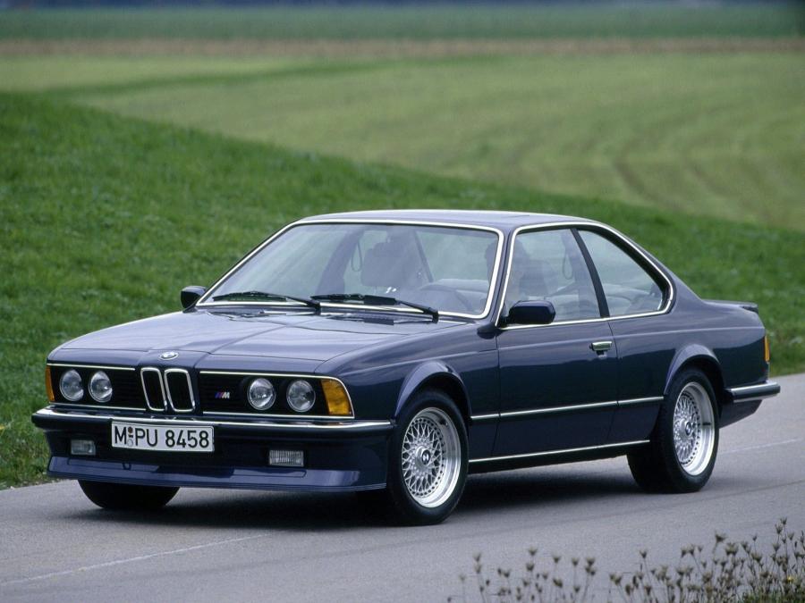  BMW M635 CSi 1984 года  (фото 8 из 10)